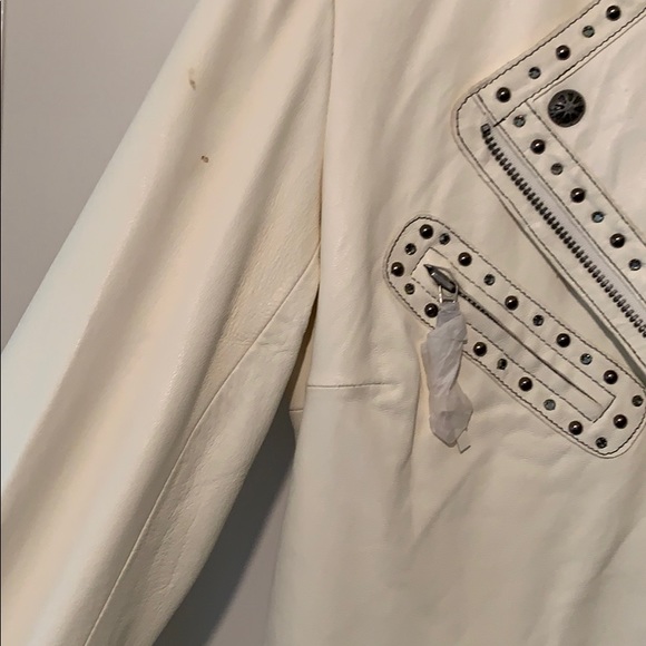 RAW leather jacket. - Picture 6 of 10